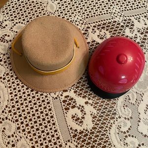 American Girl doll Hat and Helmet